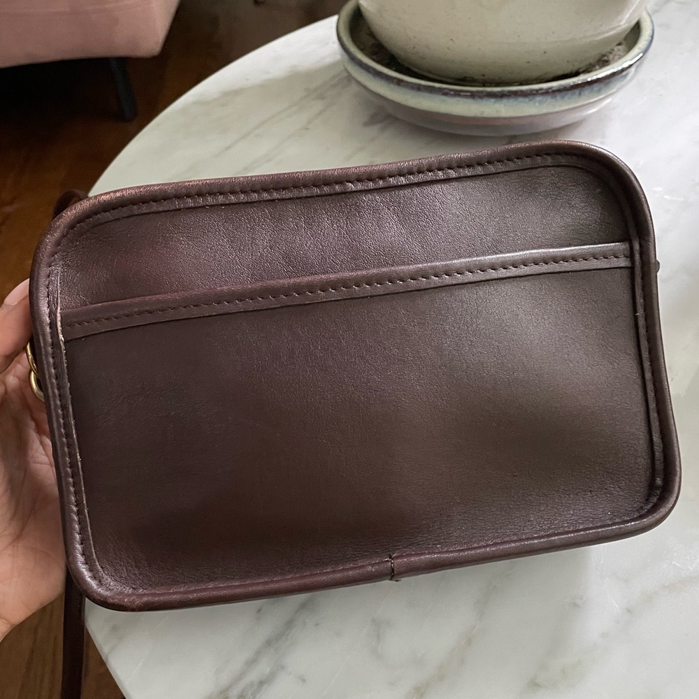 Vintage Coach Crossbody Bag